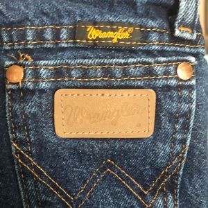Little boys wrangler jeans